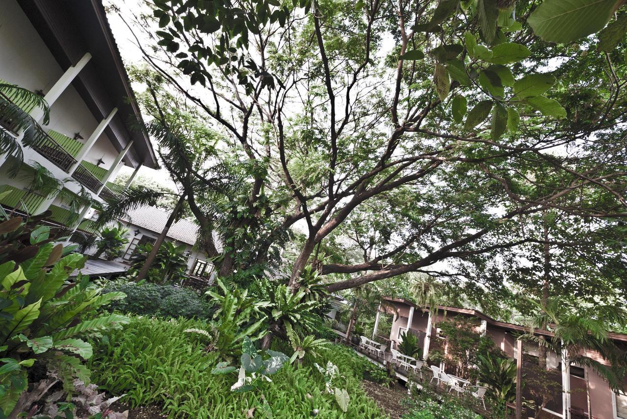 Tree House Hotel Sisaket Dış mekan fotoğraf