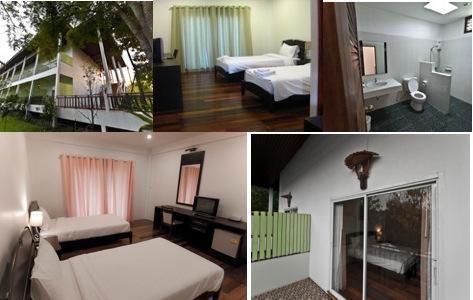 Tree House Hotel Sisaket Dış mekan fotoğraf